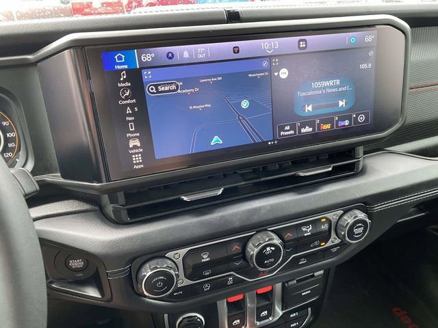 Used 2024 Jeep Wrangler Rubicon w/ Technology Group AWD/4WD image 16