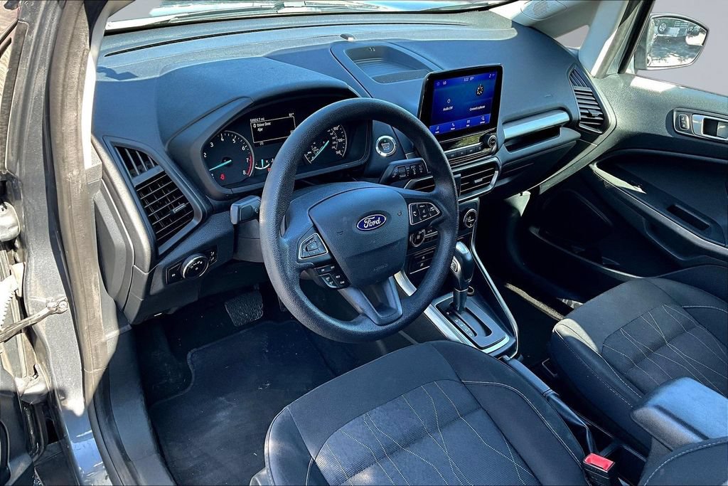 Certified 2022 Ford EcoSport SE AWD/4WD image 18