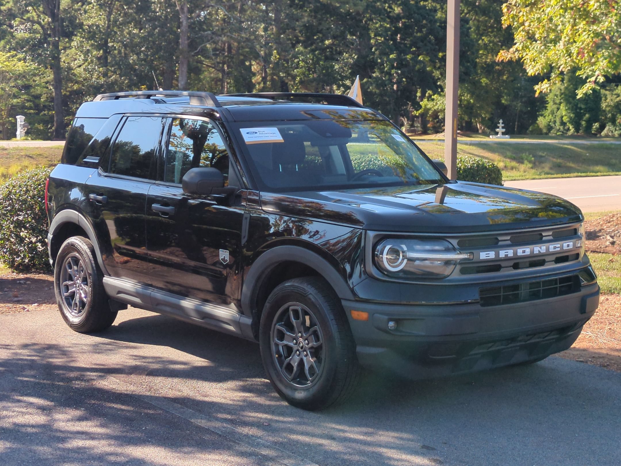 Certified 2022 Ford Bronco Sport Big Bend w/ Convenience Package AWD/4WD image 2
