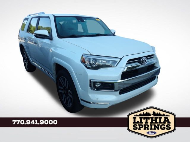 Used 2022 Toyota 4Runner Limited image 1