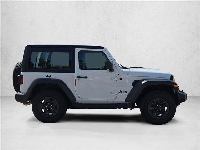Used 2023 Jeep Wrangler Sport AWD/4WD image 4