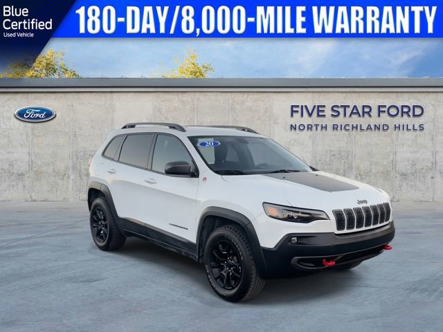 Used 2020 Jeep Cherokee Trailhawk w/ Comfort/Convenience Group image 2