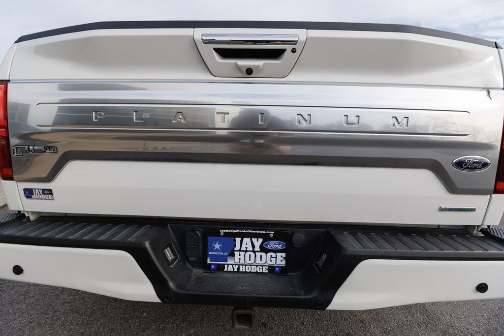 Certified 2020 Ford F150 Platinum image 42