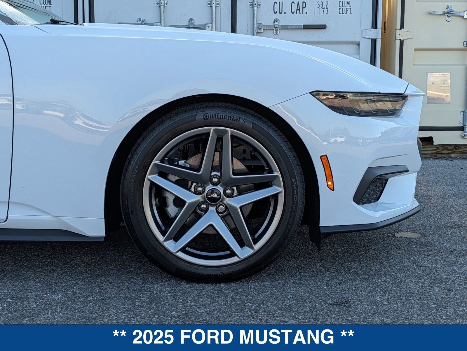 Certified 2025 Ford Mustang Premium image 11