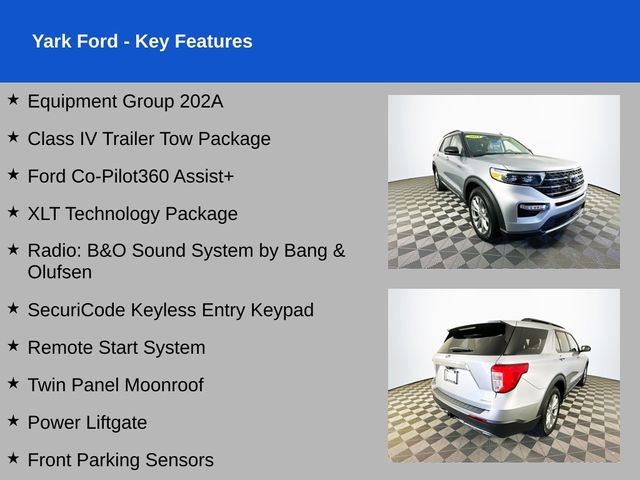 Certified 2024 Ford Explorer XLT w/ Equipment Group 202A AWD/4WD video 2