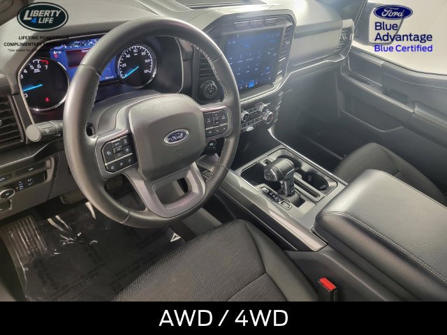 Certified 2023 Ford F150 XLT w/ Equipment Group 302A High AWD/4WD image 13