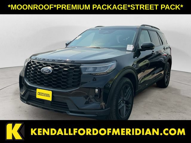 Certified 2025 Ford Explorer ST-Line w/ Premium Package
