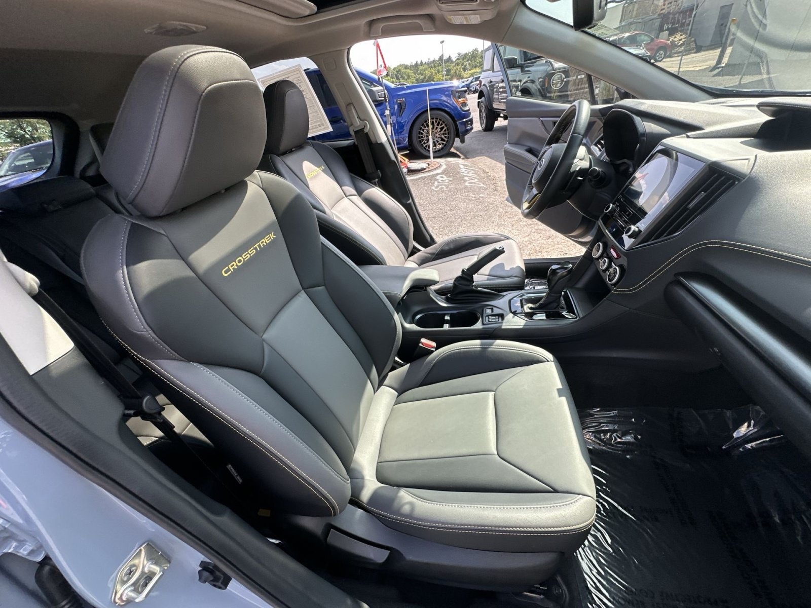 Used 2021 Subaru Crosstrek 2.5i Sport w/ Moonroof Package AWD/4WD image 34