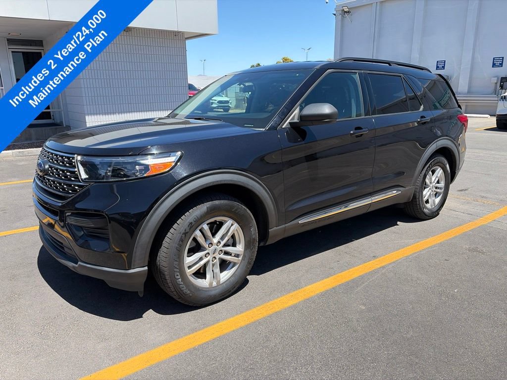 Certified 2022 Ford Explorer XLT RWD image 1
