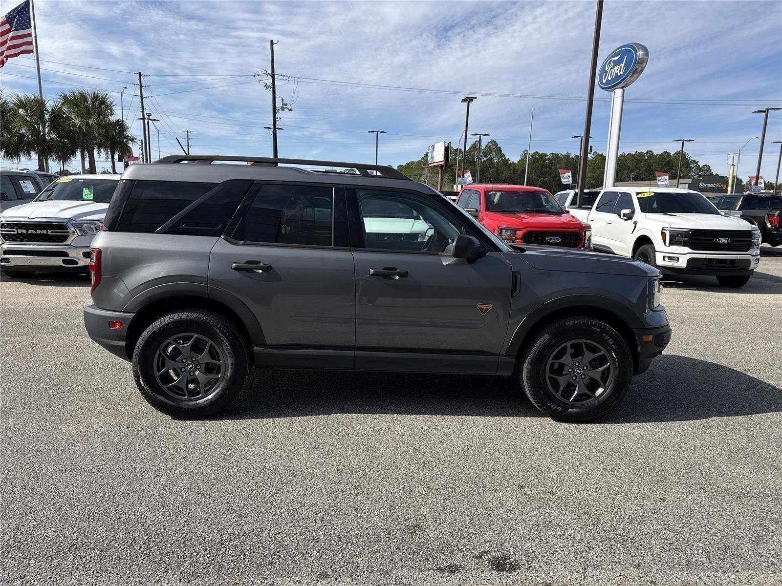 Certified 2022 Ford Bronco Sport Badlands image 14
