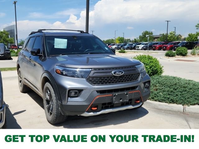 Certified 2023 Ford Explorer Timberline w/ Timberline Technology Package