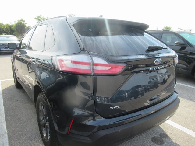 Certified 2023 Ford Edge SEL w/ Sport Appearance Package image 2