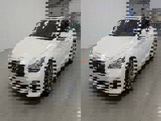 Used 2017 INFINITI Q50 Red Sport 400 image 5