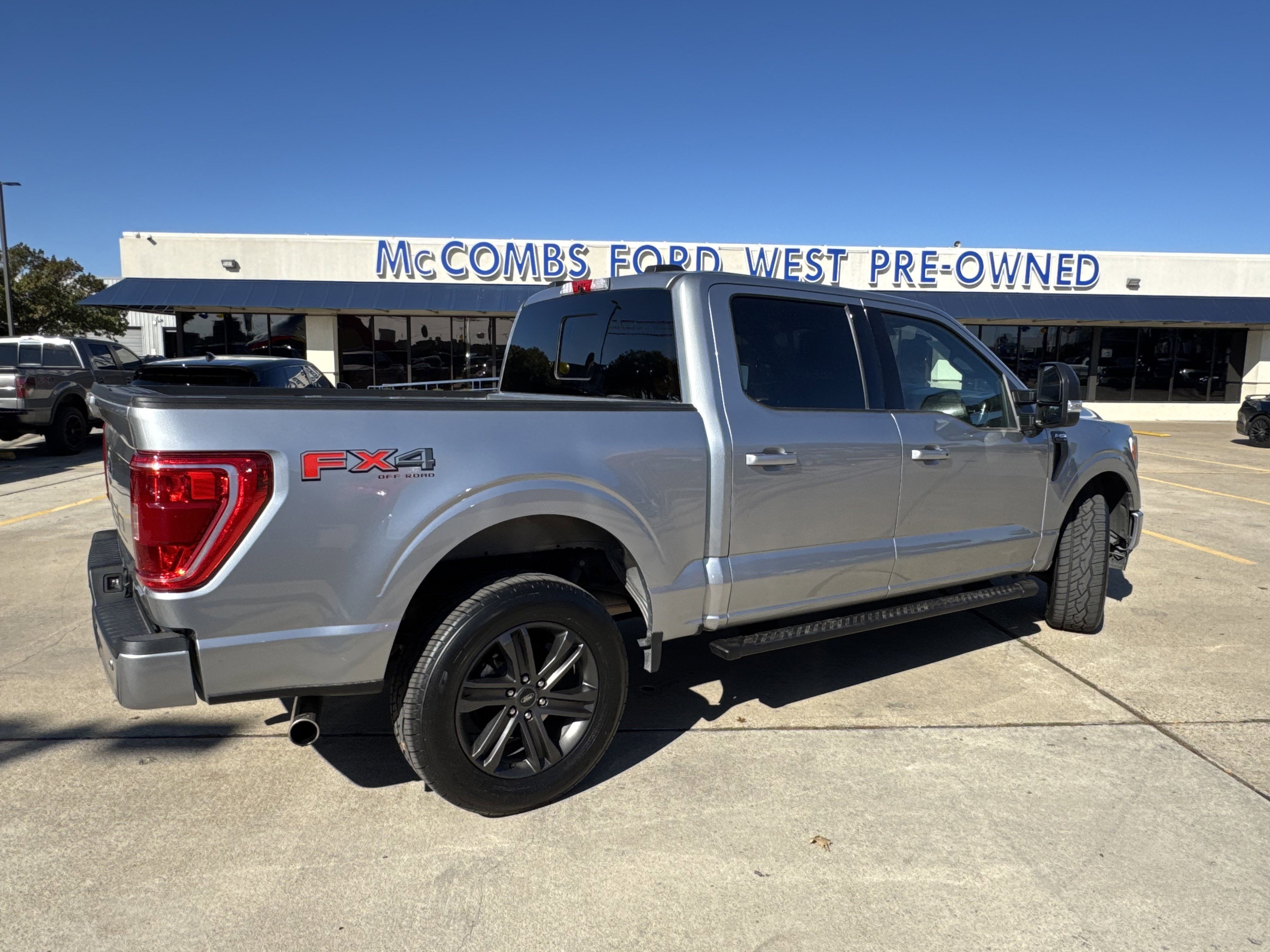 Certified 2022 Ford F150 XLT w/ Equipment Group 302A High image 3