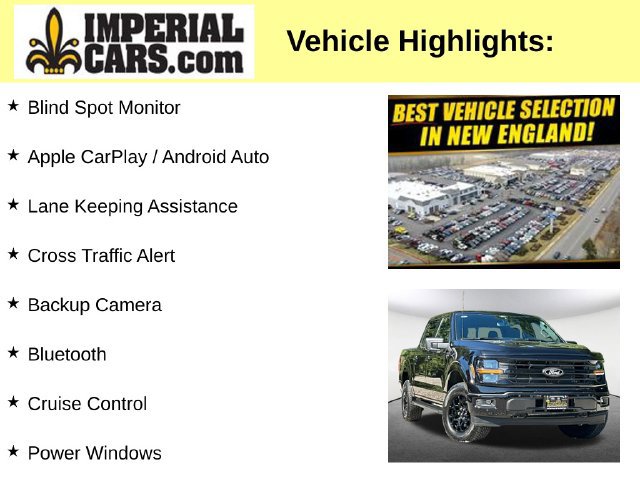 Certified 2026 Ford F150 XLT w/ Equipment Group 302A MID AWD/4WD image 5