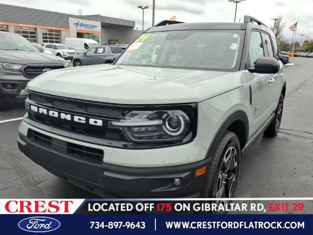 Certified 2024 Ford Bronco Sport Outer Banks w/ Tech Package AWD/4WD image 1