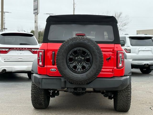 Certified 2023 Ford Bronco Wildtrak image 35