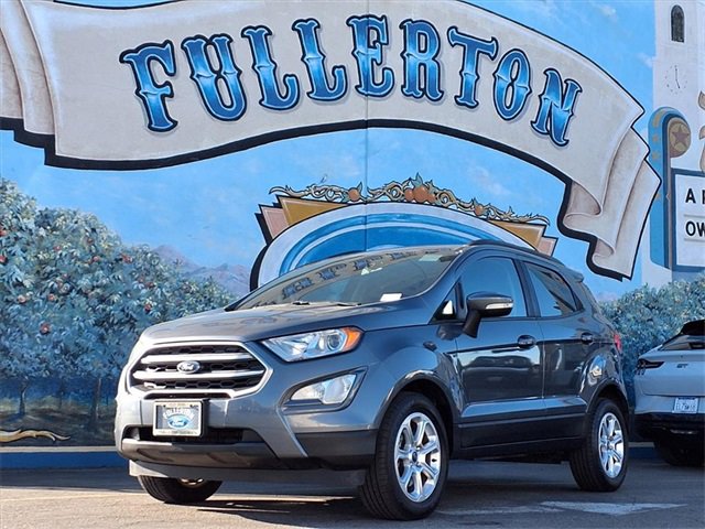 Certified 2019 Ford EcoSport SE