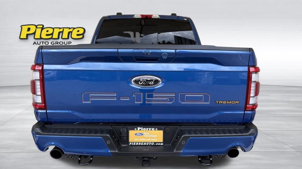 Certified 2022 Ford F150 Tremor w/ Equipment Group 402A High AWD/4WD image 3