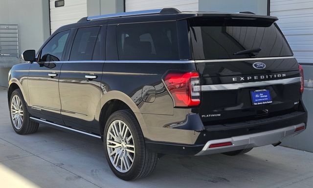 Certified 2024 Ford Expedition Max Platinum AWD/4WD image 3