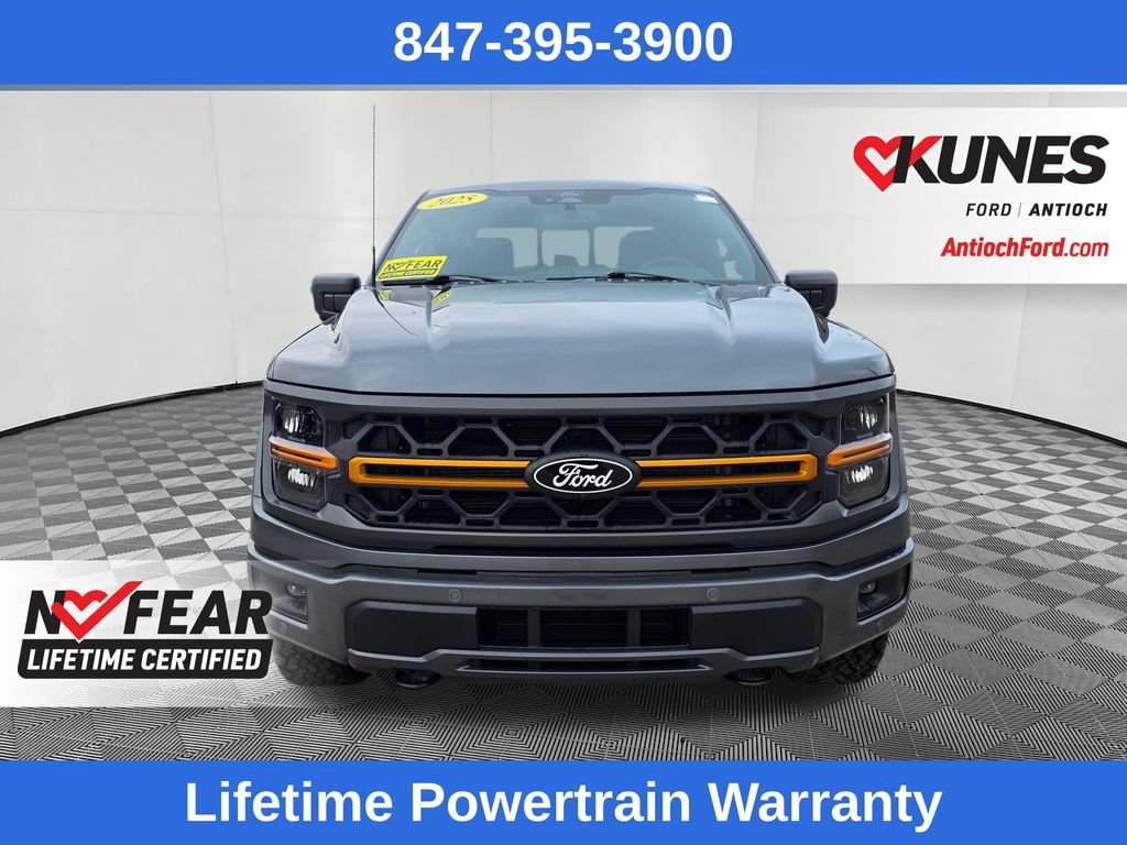 Certified 2025 Ford F150 Tremor w/ Tow/Haul Package AWD/4WD image 2