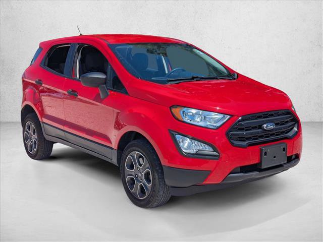 Certified 2020 Ford EcoSport S AWD/4WD image 3
