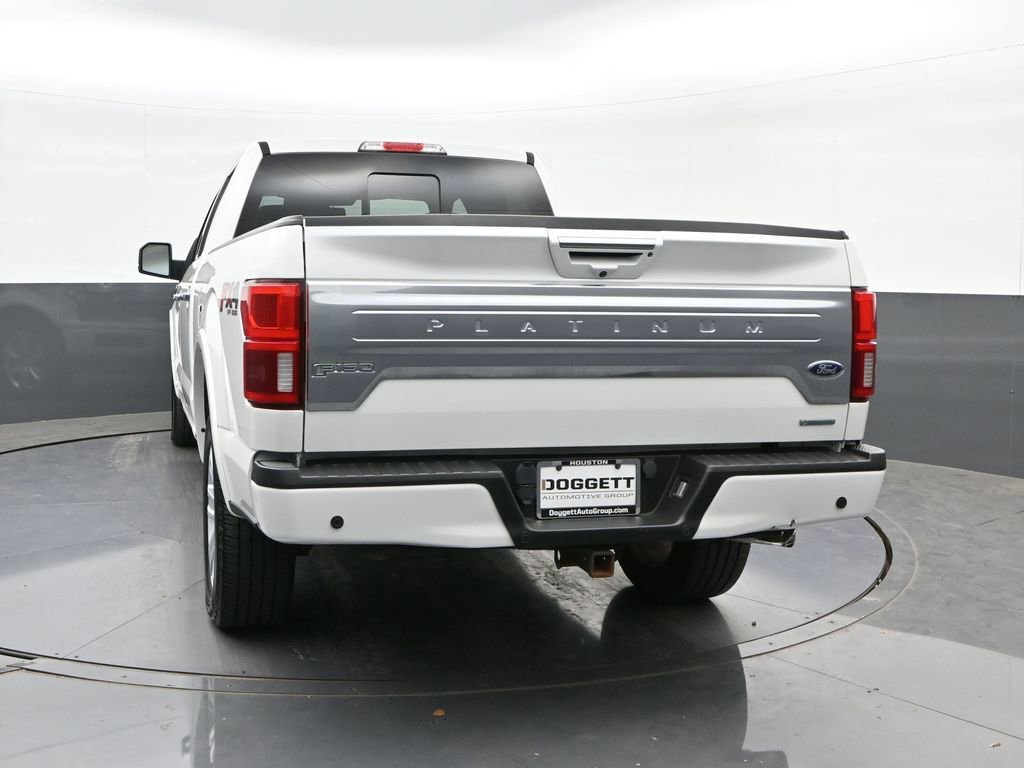 Certified 2020 Ford F150 Platinum w/ Equipment Group 701A Luxury image 8