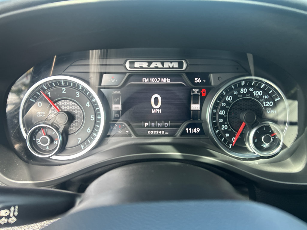 Used 2022 RAM 1500 Big Horn AWD/4WD image 21