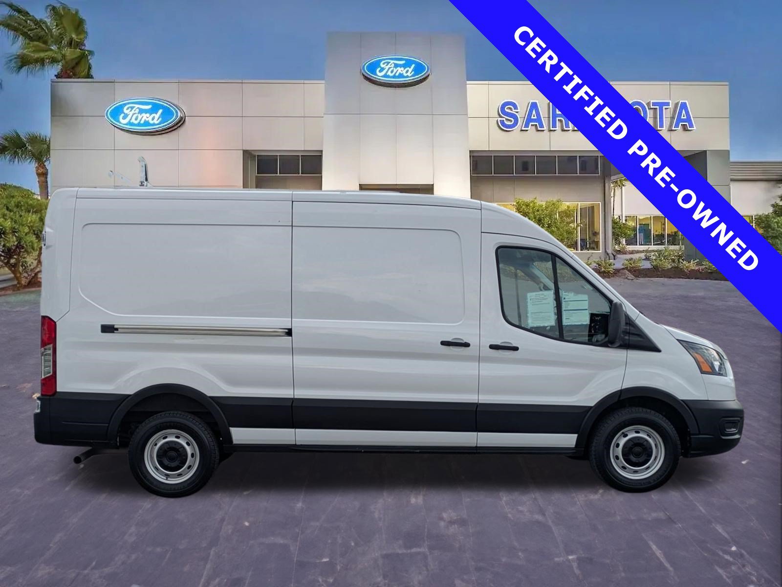 Certified 2023 Ford Transit 250 Medium Roof