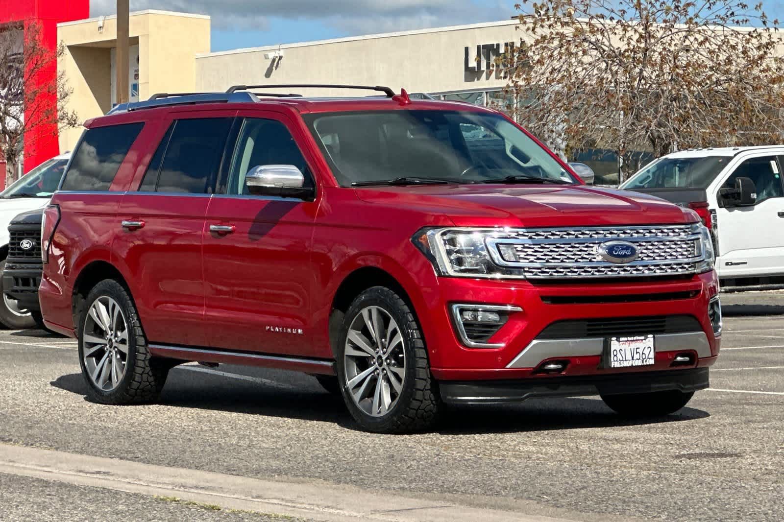 Certified 2020 Ford Expedition Platinum image 7