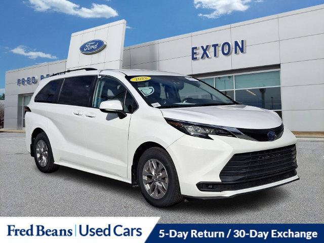 Used 2022 Toyota Sienna LE