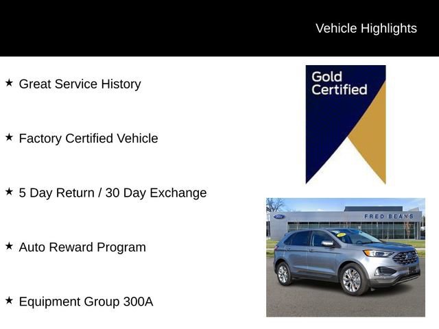Certified 2024 Ford Edge Titanium image 9