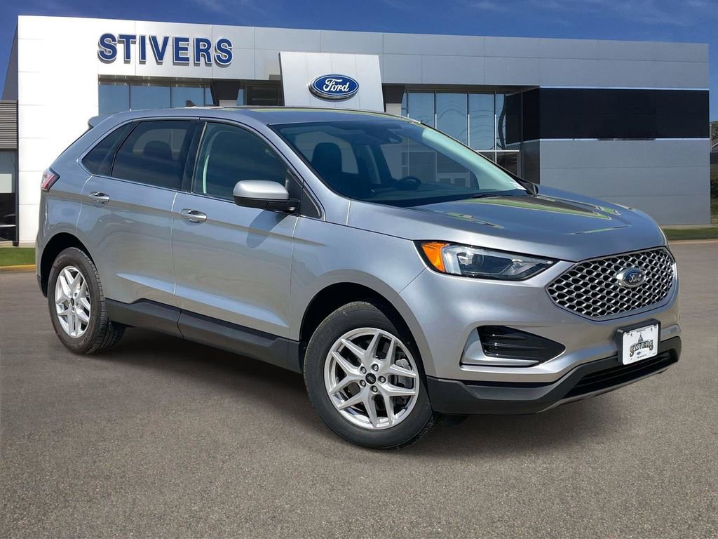 Certified 2024 Ford Edge SEL