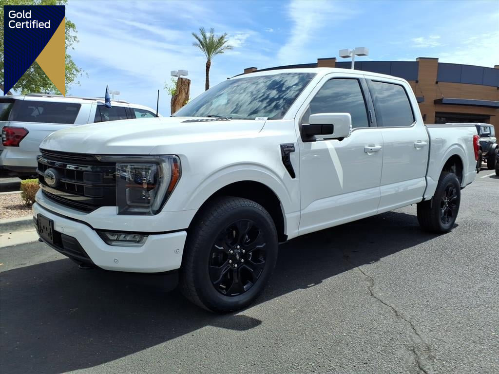 Certified 2022 Ford F150 Lariat w/ Equipment Group 502A High