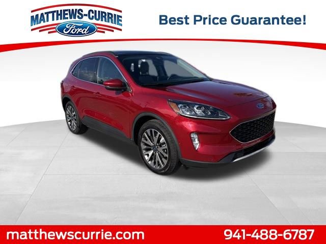 Certified 2020 Ford Escape Titanium w/ Titanium Premium Package 2.0