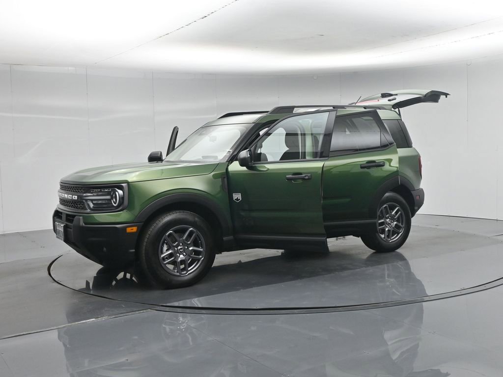Certified 2025 Ford Bronco Sport Big Bend w/ Convenience Package AWD/4WD image 6