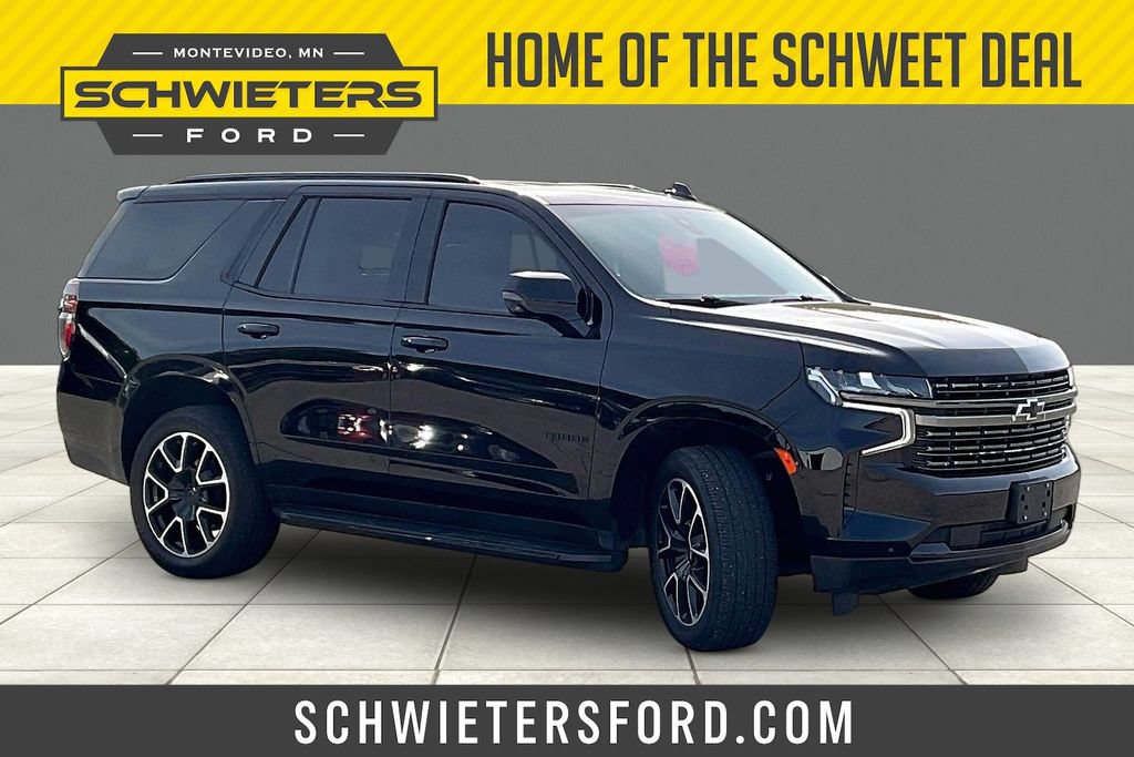 Used 2022 Chevrolet Tahoe RST w/ Sport Performance Package
