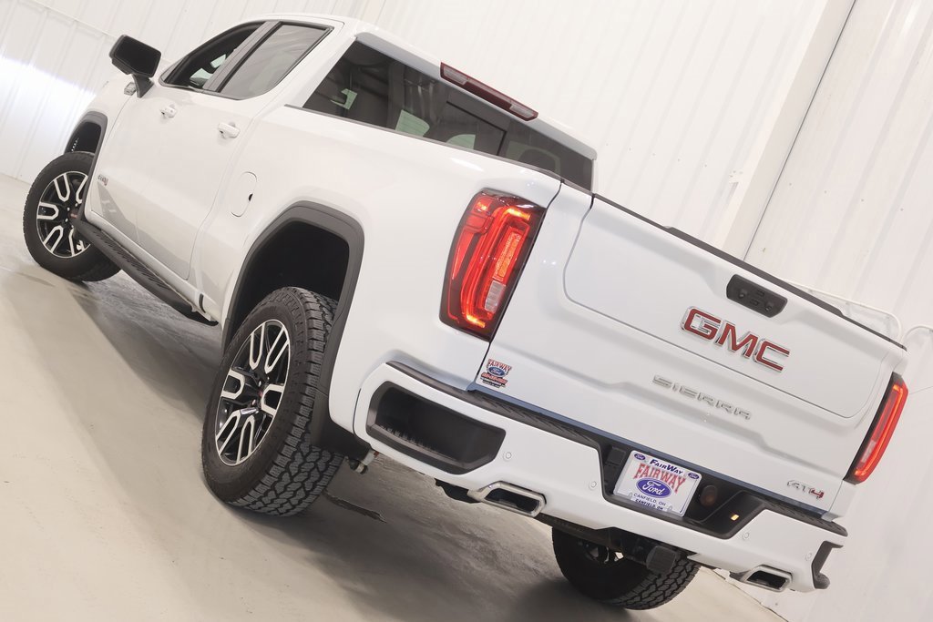 Used 2023 GMC Sierra 1500 AT4 w/ AT4 Preferred Package image 4