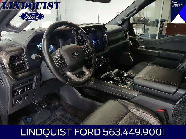 Certified 2024 Ford F150 Lariat w/ Equipment Group 502A High AWD/4WD image 11