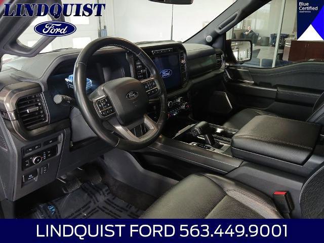 Certified 2024 Ford F150 Lariat w/ Equipment Group 502A High image 11