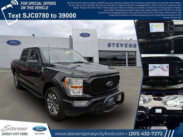 Certified 2021 Ford F150 XL w/ STX Appearance Package