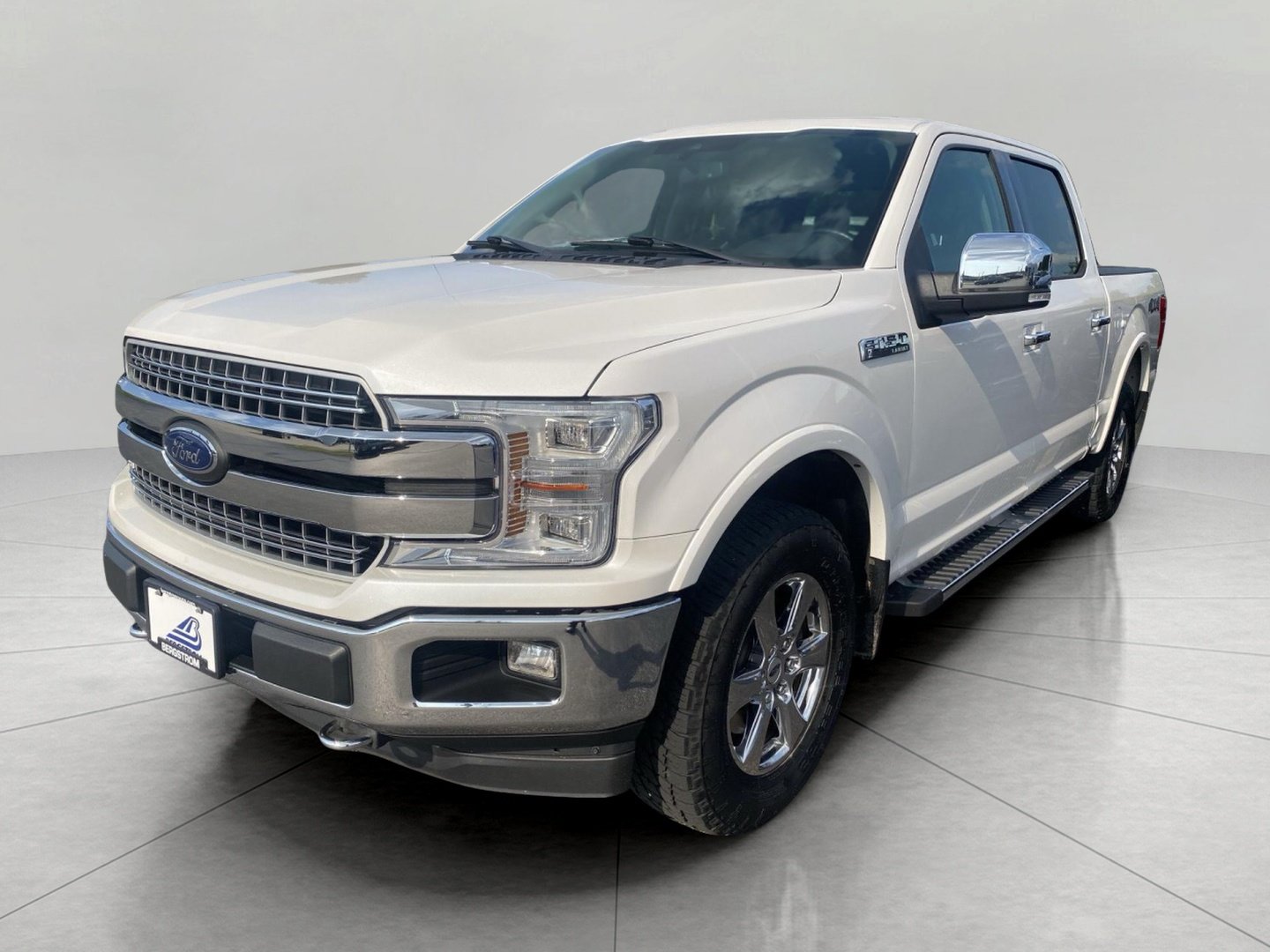 Certified 2019 Ford F150 Lariat w/ Equipment Group 502A Luxury AWD/4WD image 1