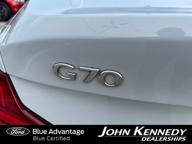 Used 2020 Genesis G70 2.0T w/ Elite Package AWD/4WD image 12