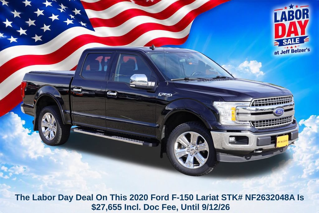 Certified 2020 Ford F150 Lariat