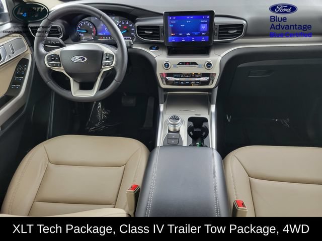 Certified 2024 Ford Explorer XLT w/ Equipment Group 202A AWD/4WD image 34