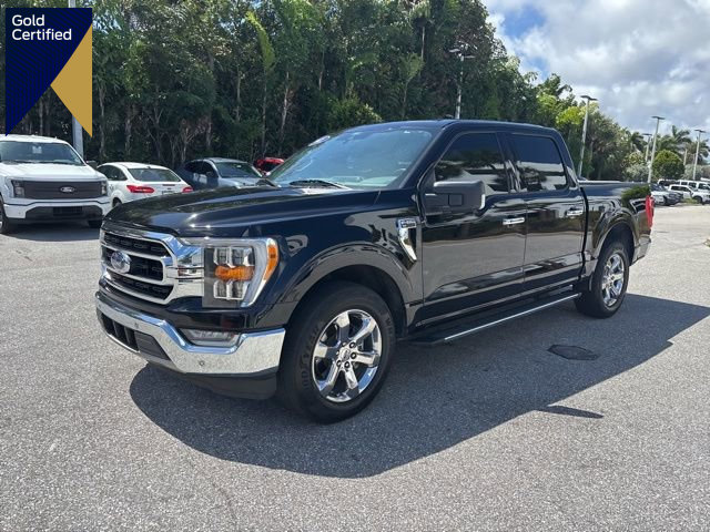 Certified 2021 Ford F150 XLT w/ Equipment Group 302A High