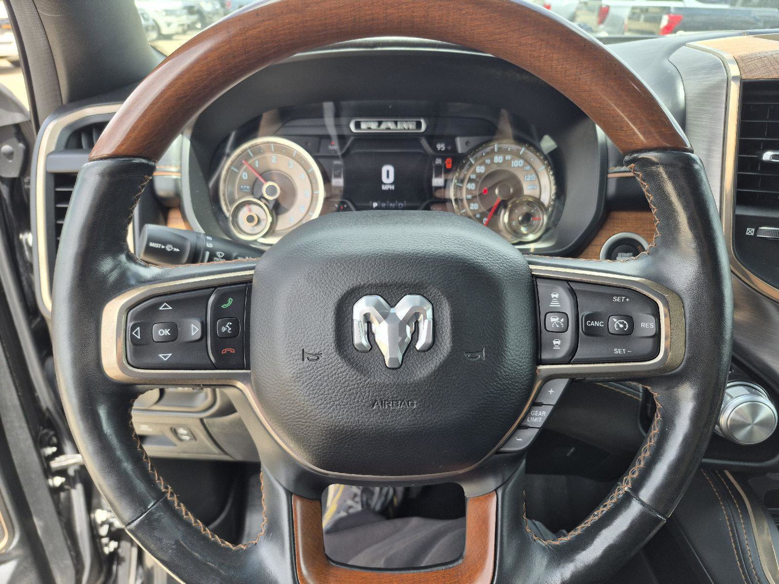 Used 2020 RAM 1500 Limited AWD/4WD image 8