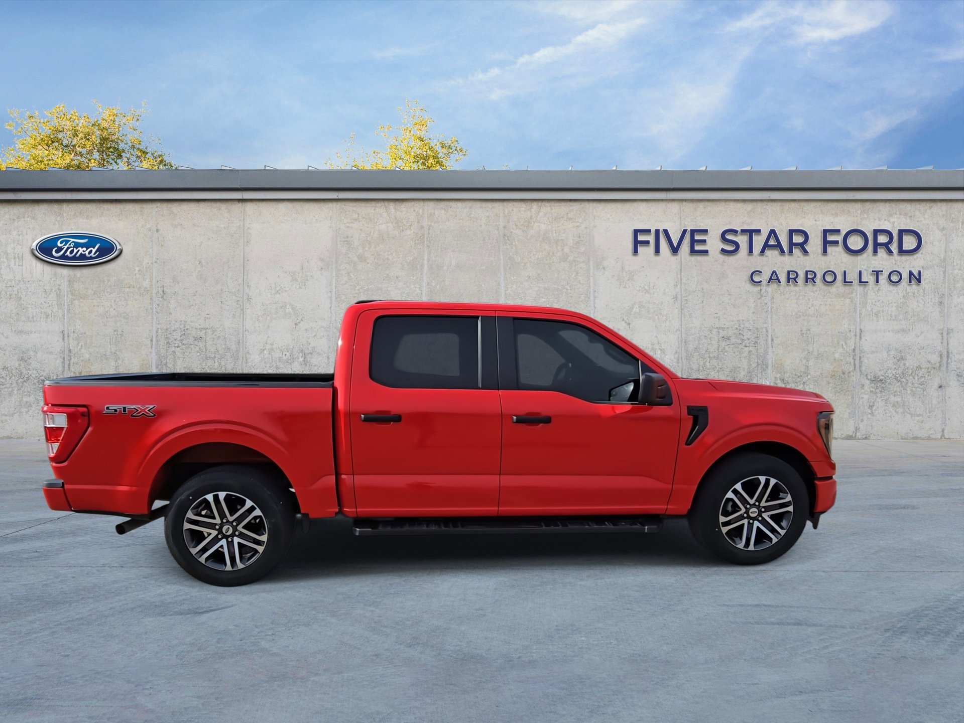 Certified 2023 Ford F150 XL w/ STX Appearance Package image 6