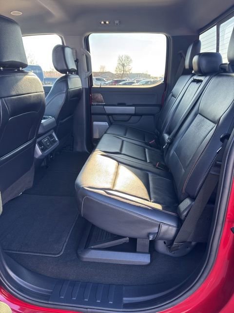 Certified 2024 Ford F350 Lariat w/ Lariat Ultimate Package image 12