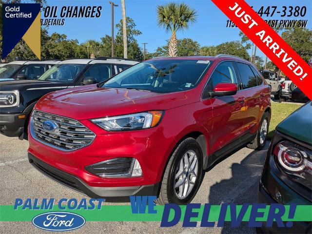 Certified 2022 Ford Edge SEL w/ Convenience Package